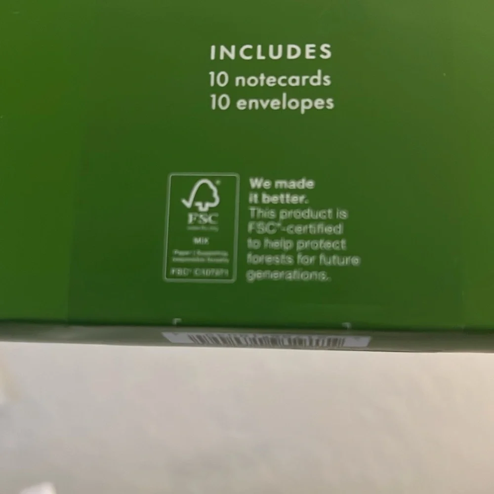 Kate Spade X Target Blank Cards NIB